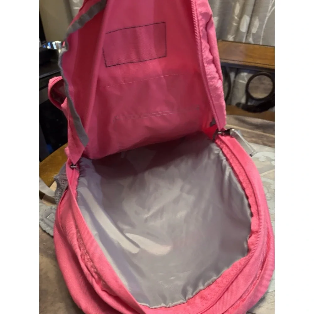 Retro Trans Jansport Backpack Flourescent Pink No Tags But Appears Unused‎